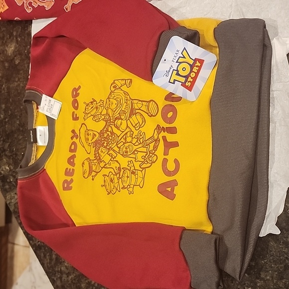 DISNEY PIXAR TOY STORY BOYS OUTFIT - Picture 2 of 8